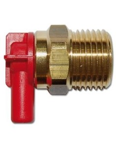 VALVULA TERMOSTATICA VT6 MAX 63º C 1/2" M 10 BAR